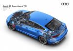 Audi S5 Sportback TDI 2019 года (WW)
